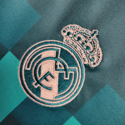 Camiseta Real Madrid Tercera Equipación Retro 17/18
