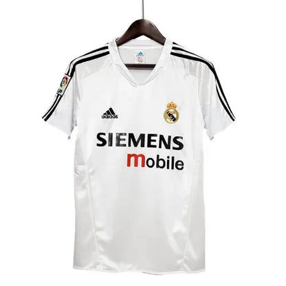 Camiseta Real Madrid Primera Equipación Retro 04/05