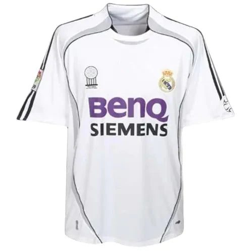 Camiseta Real Madrid Primera Equipación Retro 06/07