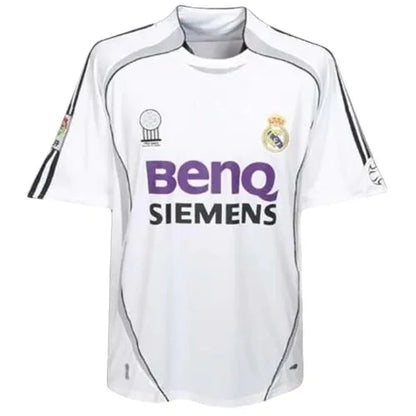 Camiseta Real Madrid Primera Equipación Retro 06/07