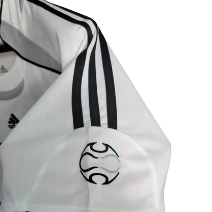 Camiseta Real Madrid Primera Equipación Retro 06/07