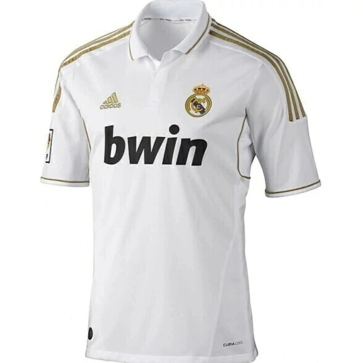 Camiseta Real Madrid Primera Equipación Retro 11/12