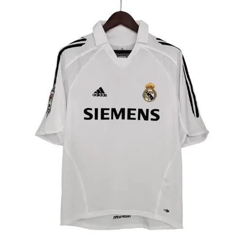 Camiseta Real Madrid Primera Equipación Retro 05/06