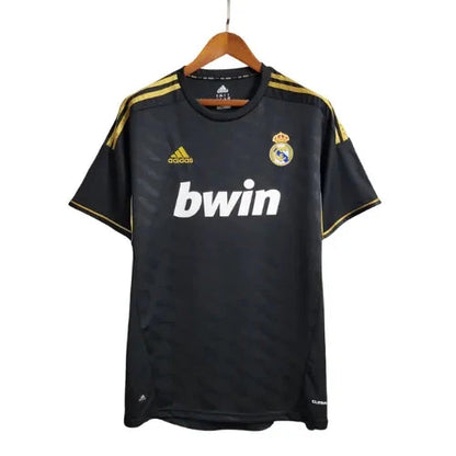 Camiseta Real Madrid Segunda Equipación Retro 11/12